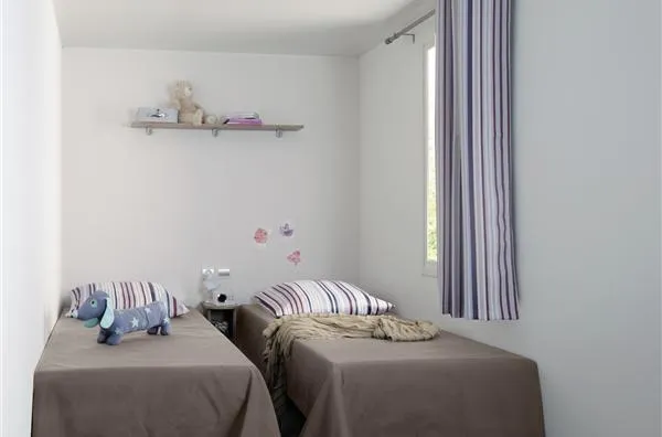 Mobil-Home 3 Chambres Terrasse