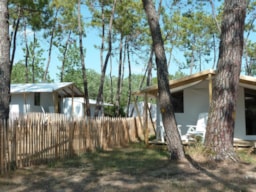Huuraccommodatie(s) - Ecolodge Zonder Privé Sanitair - Voor Mindervaliden - Camping Les Samaras