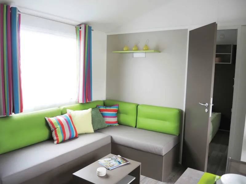 Mobil-Home Grand Confort 3 Chambres 2 Salle De Bains