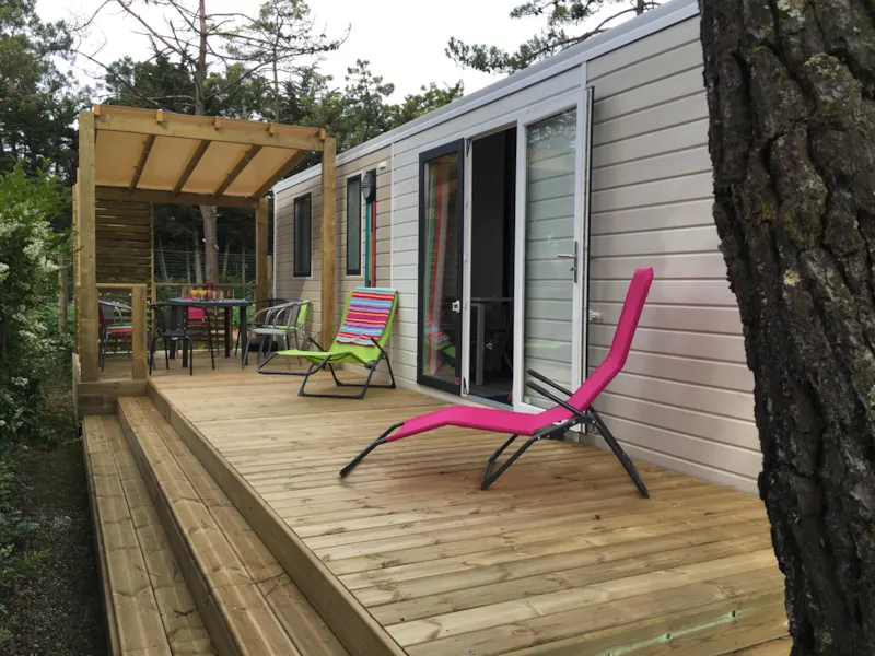 Mobil-Home Grand Confort 3 Chambres 2 Salle De Bains