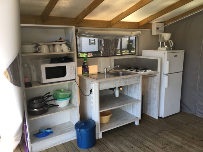 Ecolodge 23M² Sans Sanitaire Avec Point D'eau Froide Evier Cuisine