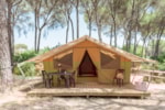 Tenda Ammobiliata Granada 2 Camere** Tenda Ammobiliata Granada 2 Camere**