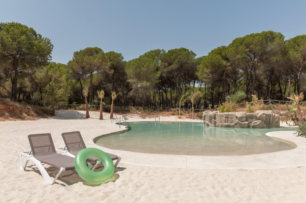 Huttopia Parque de Doñana