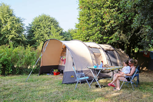 Comfort Camping pitch