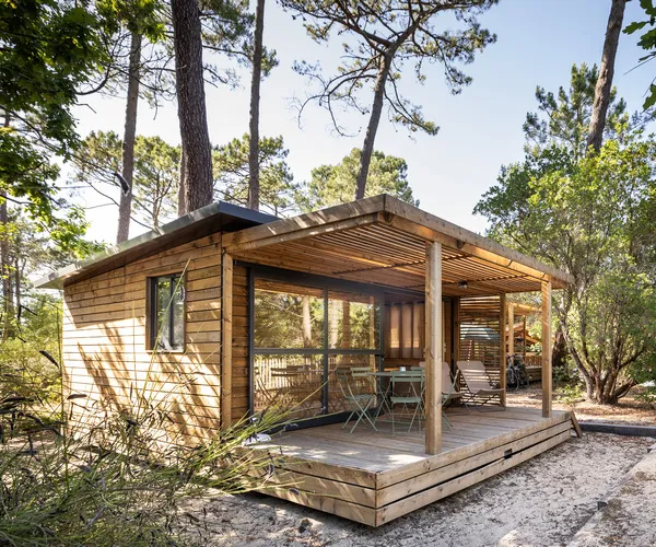 Location - Chalet Evasion - Huttopia Parque de Doñana