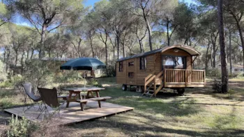 Location - Roulotte - Huttopia Parque de Doñana