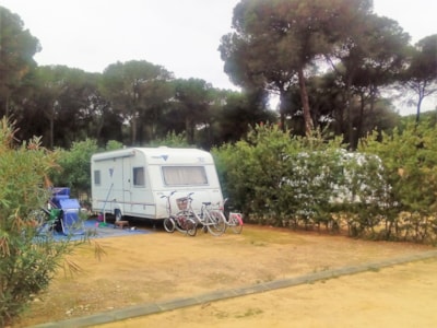 Comfort Camping pitch — 4
