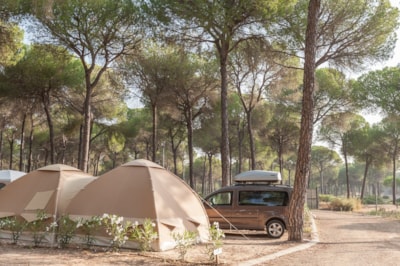 Comfort Camping pitch — 2