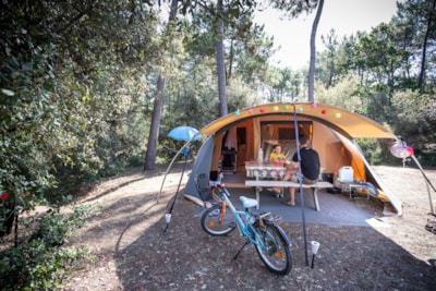 Comfort Camping pitch — 3