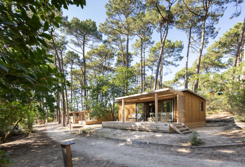 Location - Chalet Portland - Huttopia Parque de Doñana