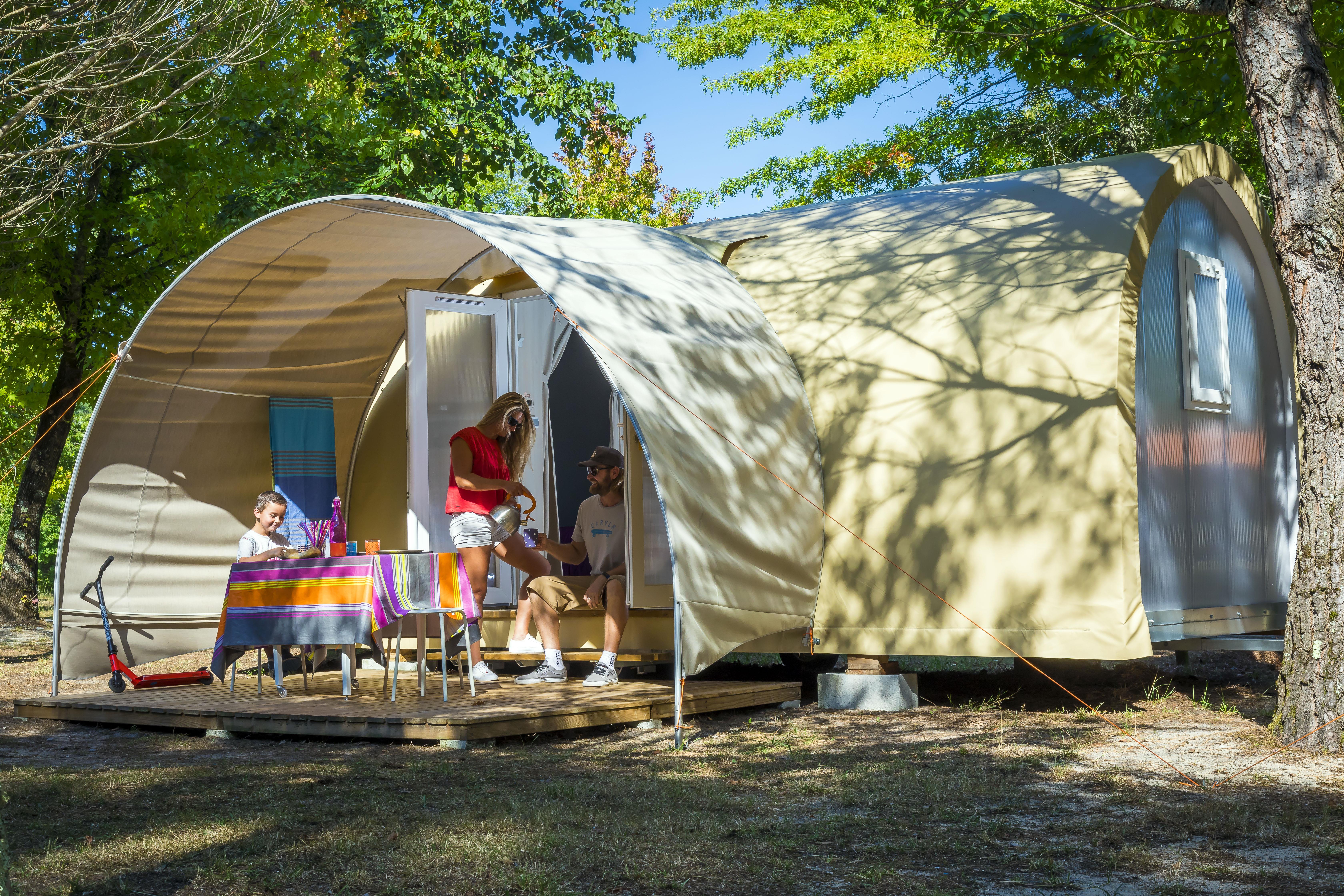 Location - Coco Lodge - 2 Chambres - 16 M2 - Siblu - Mimizan Le Lac