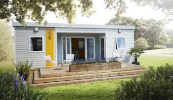 Location - Mobil-Home Violette - Domaine du Château - Epinal