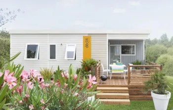 Location - Mobil-Home Jonquille - Domaine du Château - Epinal