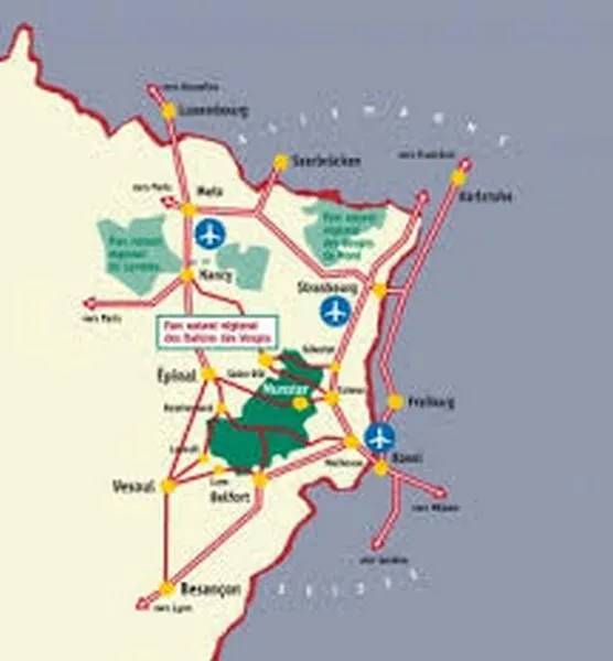 Domaine du Château - Epinal