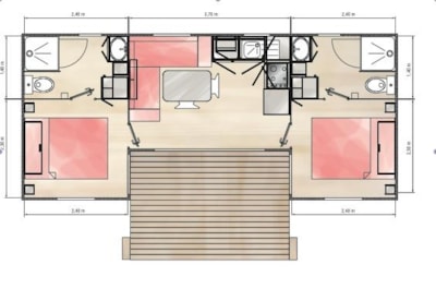 Mobil home VIOLETTE — 5