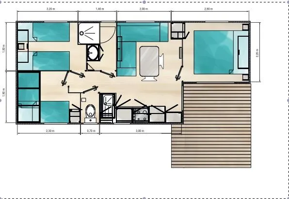 Mobil-Home Jonquille