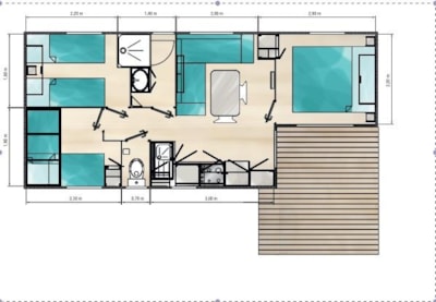 Mobile home JONQUILLE — 6