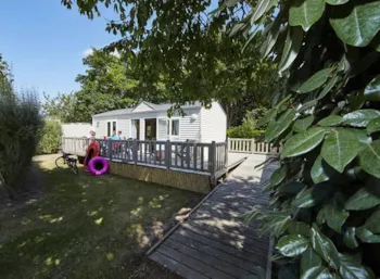 Location - Mobil-Home Mirabelle - Domaine du Château - Epinal