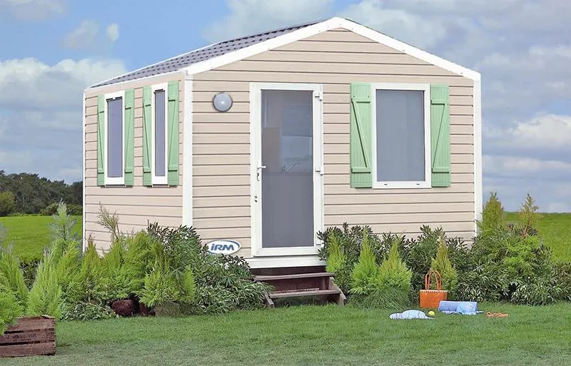 Location - Mobil-Home Myrtille - Domaine du Château - Epinal