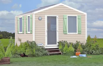 Location - Mobil-Home Brimbelle - Domaine du Château - Epinal