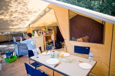 Classic IV Wood & Canvas tent — 5