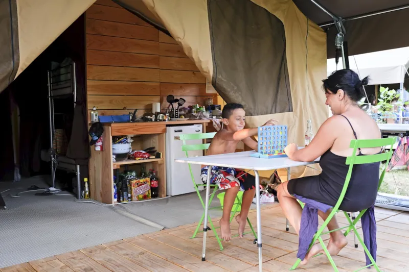 Tente Toile & Bois Sweet