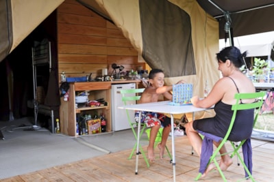 Sweet Wood & Canvas tent — 5