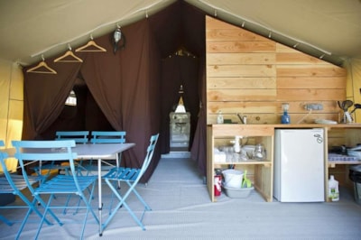Sweet Wood & Canvas tent — 3
