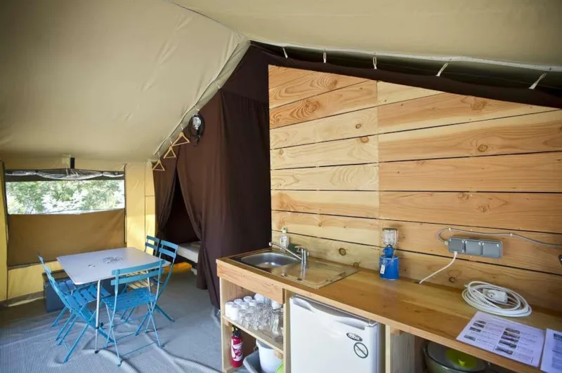 Tente Toile & Bois Sweet