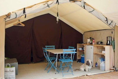 Classic IV Wood & Canvas tent — 4