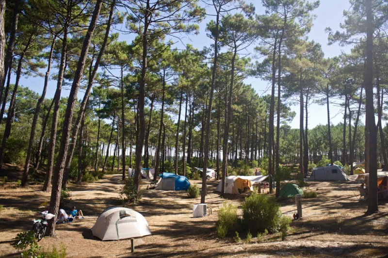Emplacement Camping Confort