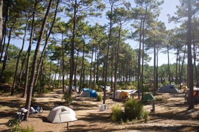 Comfort Camping pitch — 5