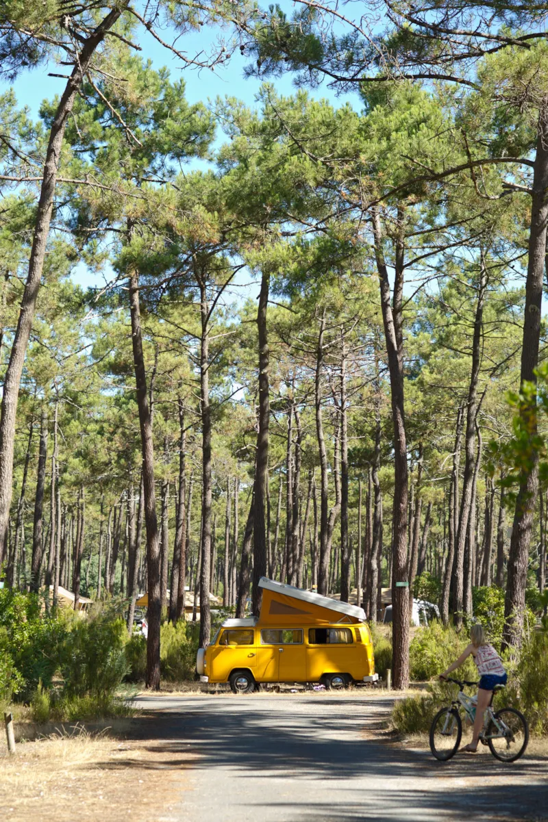 Emplacement Camping Confort