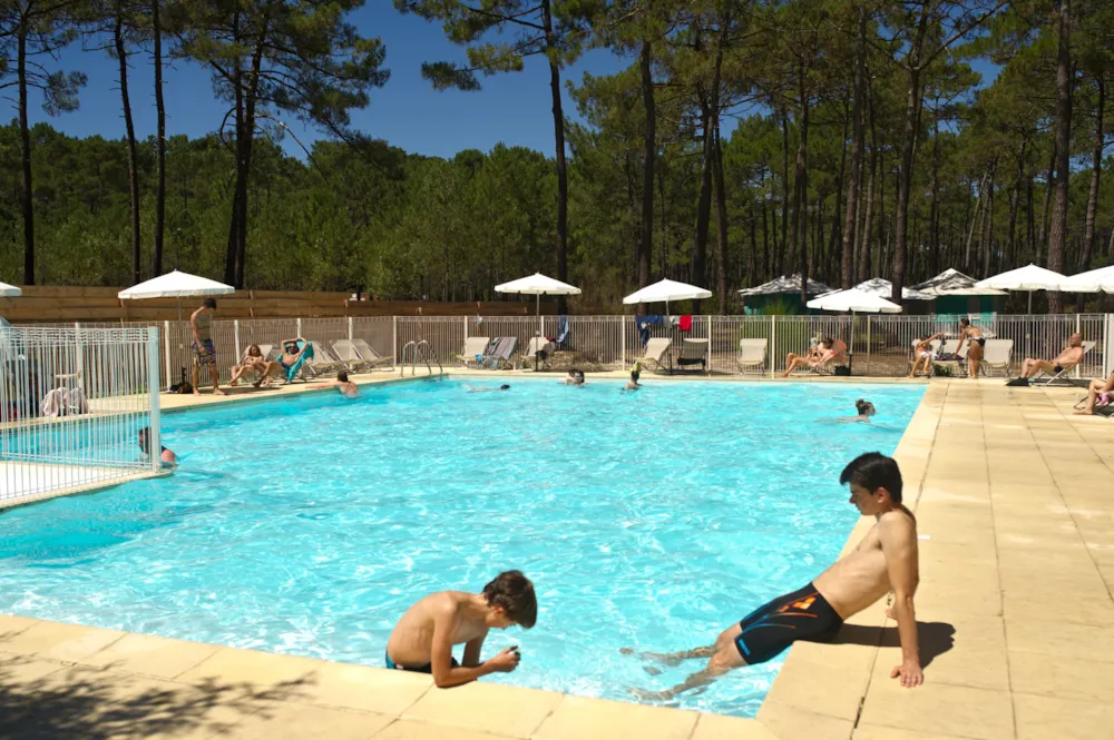 Huttopia Lac de Carcans - image n°1 - Camping Direct