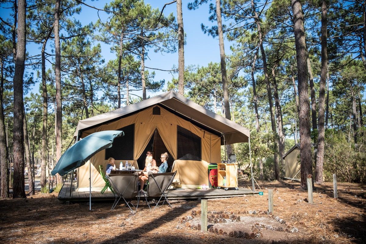 Huttopia Lac de Carcans — Photo 1
