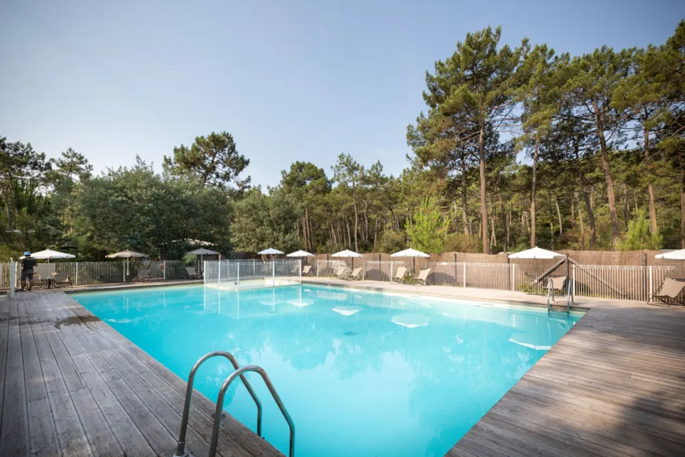 Huttopia Lac de Carcans - image n°1 - Camping Direct