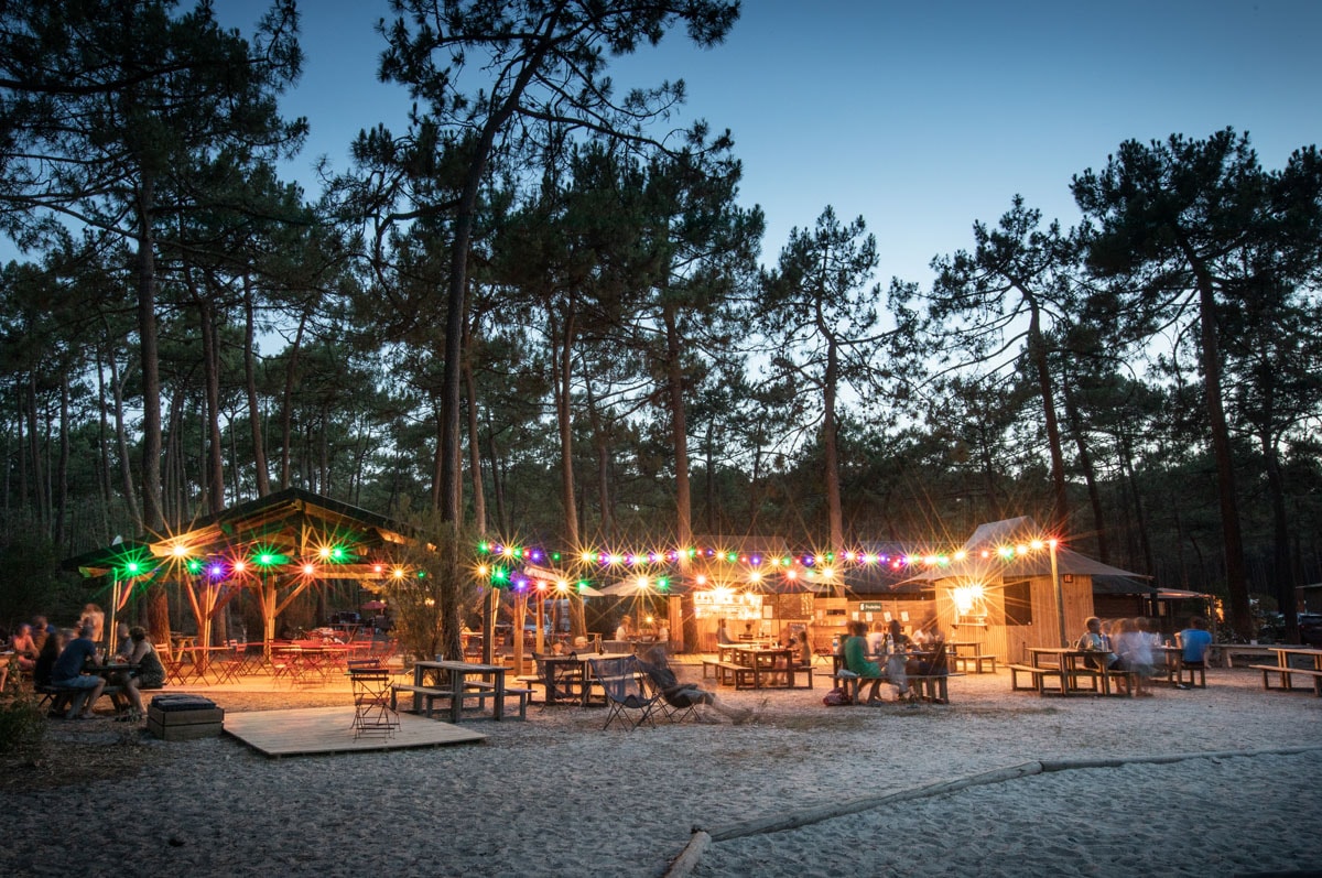 Huttopia Lac de Carcans — Photo 2