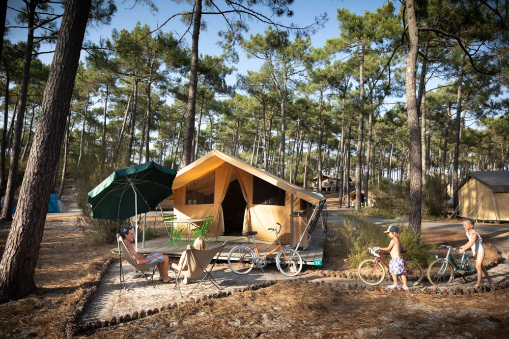 Huttopia Lac de Carcans - image n°10 - Camping Direct