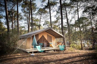 Sweet Wood & Canvas tent — 2