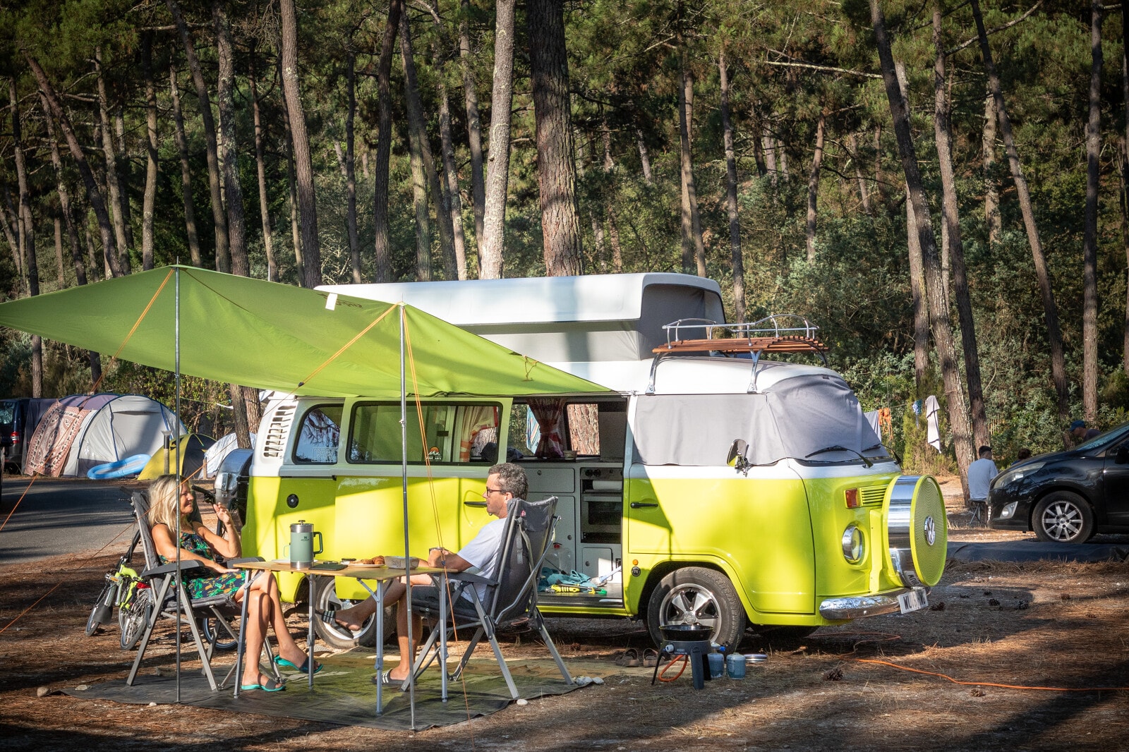 Huttopia Lac de Carcans — Photo 10