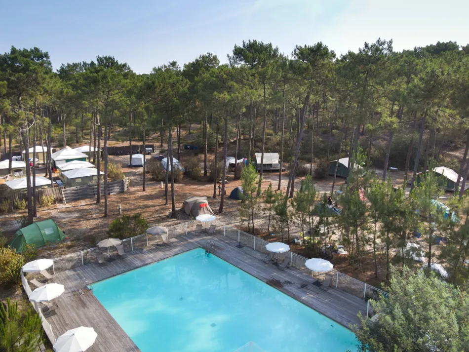 Huttopia Lac de Carcans