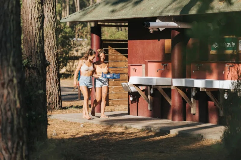 Emplacement Camping Confort