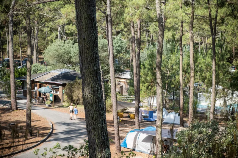 Emplacement Camping Confort