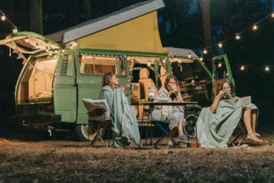 Comfort Camping pitch — 1