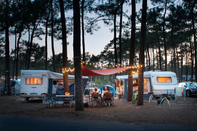 Emplacement Camping Confort