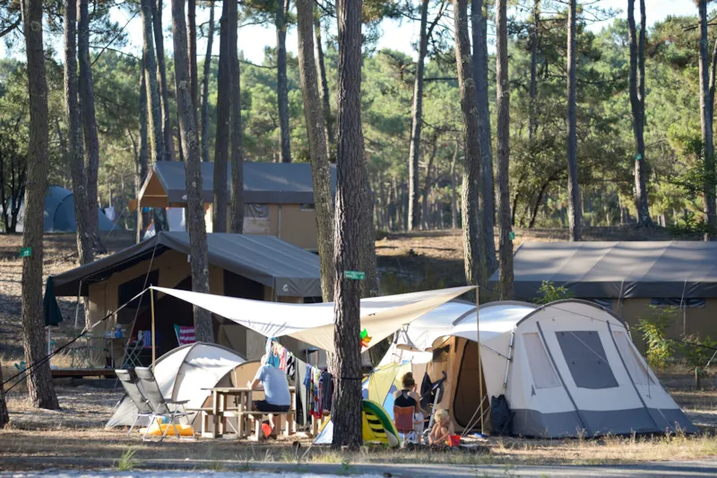 Emplacement Camping Confort