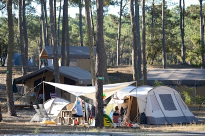 Comfort Camping pitch — 8