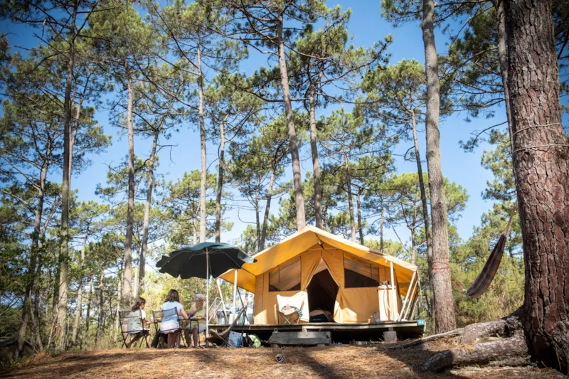 Tente Toile & Bois Classic Iv