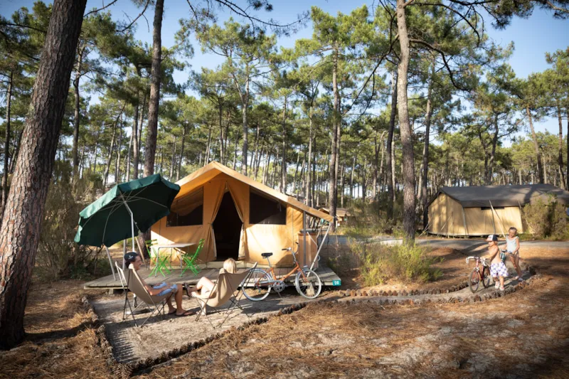 Tente Toile Et Bois Classic V