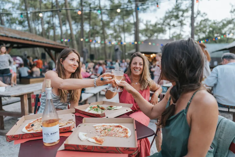 Huttopia Lac de Carcans